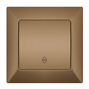 КЛЮЧ ДЕВИАТОРЕН ANURA ЗЛАТИСТ ЦВЯТ