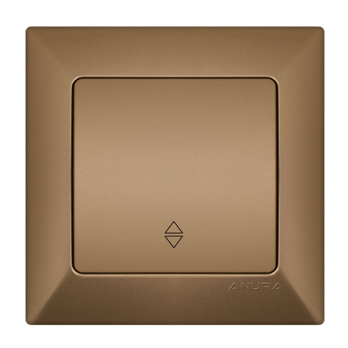 КЛЮЧ ДЕВИАТОРЕН ANURA ЗЛАТИСТ ЦВЯТ - valerii.com