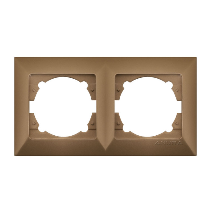 РИНГ ВЪНШЕН ANURA ЗЛАТИСТ ЦВЯТ - valerii.com