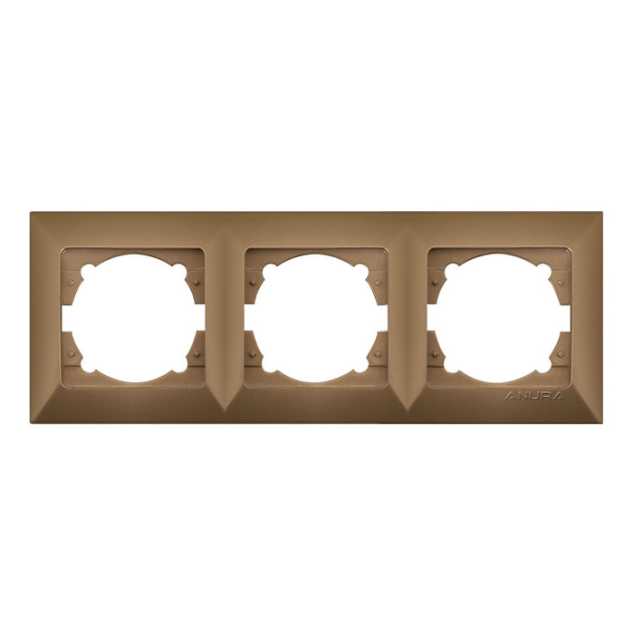 РИНГ ВЪНШЕН ANURA ЗЛАТИСТ ЦВЯТ - valerii.com