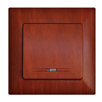 КЛЮЧ ЕДИНИЧЕН ANURA СВЕТЕЩ МАХАГОН ЦВЯТ