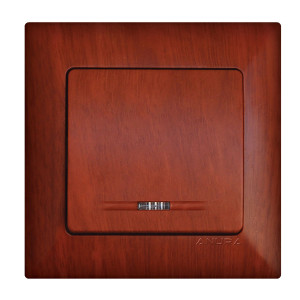 КЛЮЧ ЕДИНИЧЕН ANURA СВЕТЕЩ МАХАГОН ЦВЯТ