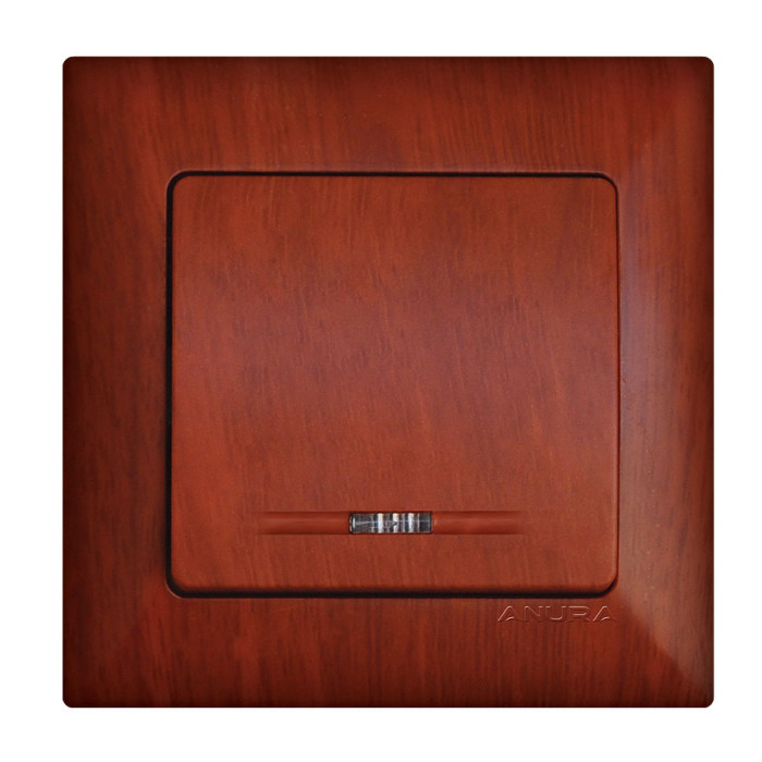 КЛЮЧ ЕДИНИЧЕН ANURA СВЕТЕЩ МАХАГОН ЦВЯТ - valerii.com