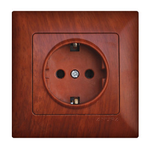 КОНТАКТ ЕДИНИЧЕН ANURA МАХАГОН ЦВЯТ