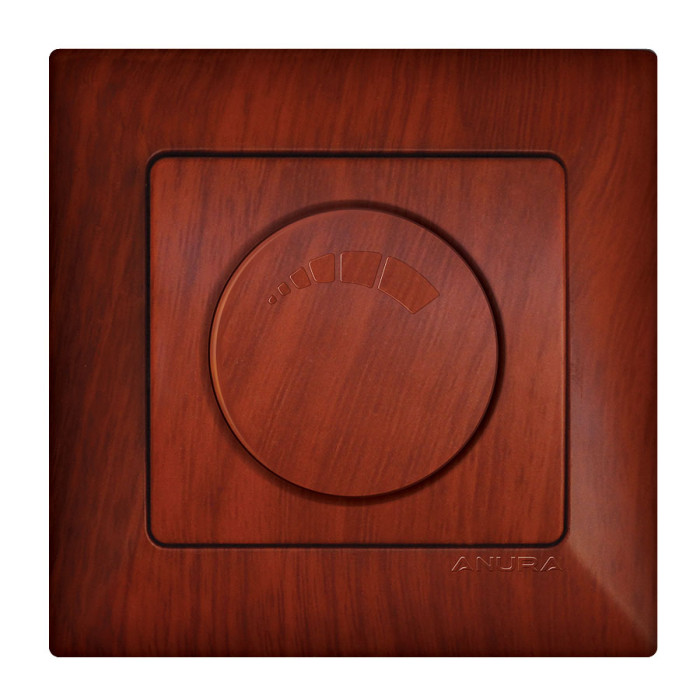 КЛЮЧ РЕОСТАТ ANURA МАХАГОН ЦВЯТ - valerii.com