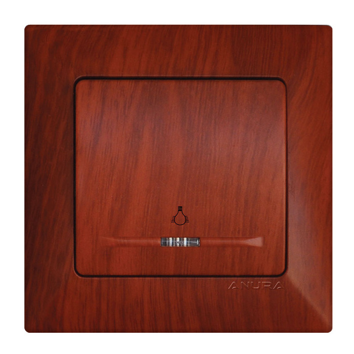 ILLUMINATED CONTROL SWITCH WOOD
ANURA - valerii.com