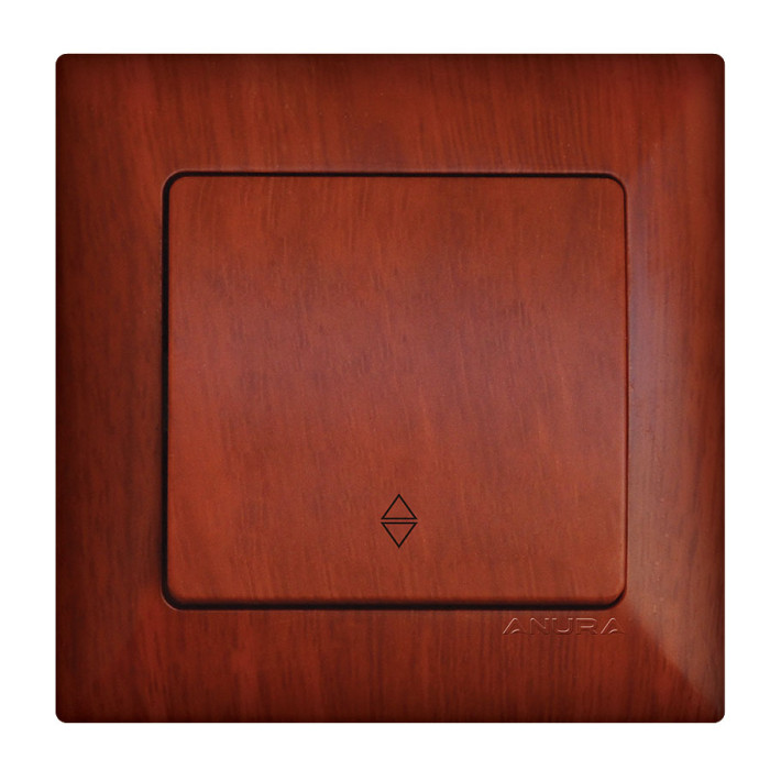 КЛЮЧ ДЕВИАТОРЕН ANURA МАХАГОН ЦВЯТ - valerii.com