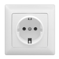 КОНТАКТ БЯЛ ANURA КЕРАМИЧНА ОСНОВА