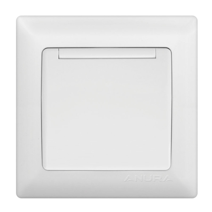 EARTHED COVERED SOCKET CERAMIC WHITE
ANURA - valerii.com