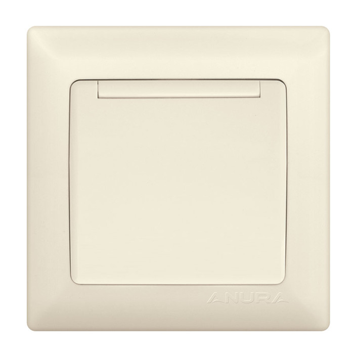 EARTHED COVERED CERAMIC SOCKET CREAM
ANURA - valerii.com