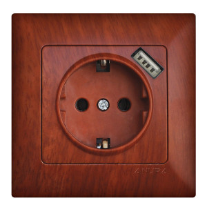 EARTHED SOCKET WOOD ANURA