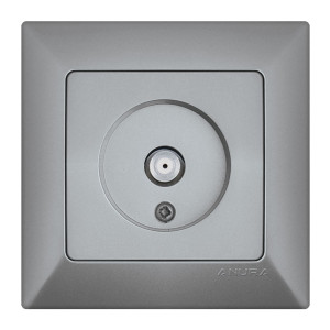 SAT TV ANTENNA SOCKET ALUMINIUM
ANURA