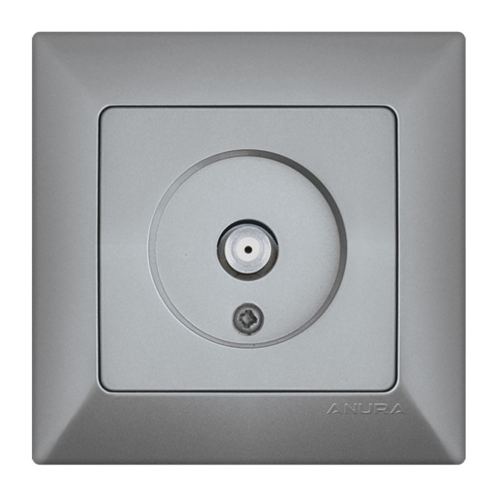 SAT TV ANTENNA SOCKET ALUMINIUM
ANURA - valerii.com