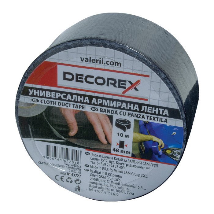 ЛЕНТА АРМИРАНА DECOREX - valerii.com