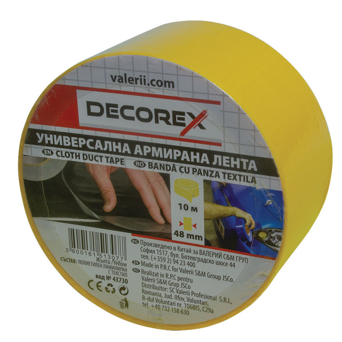 ЛЕНТА АРМИРАНА DECOREX - valerii.com