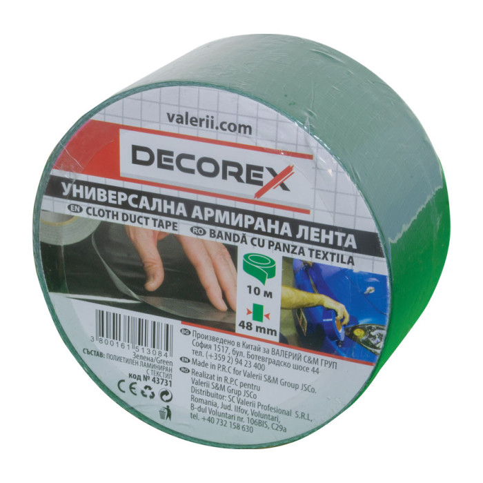 ЛЕНТА АРМИРАНА DECOREX - valerii.com