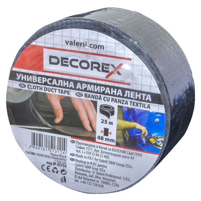 ЛЕНТА АРМИРАНА DECOREX - valerii.com