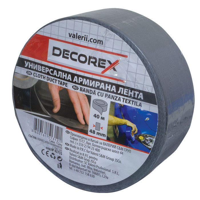 ЛЕНТА АРМИРАНА DECOREX - valerii.com