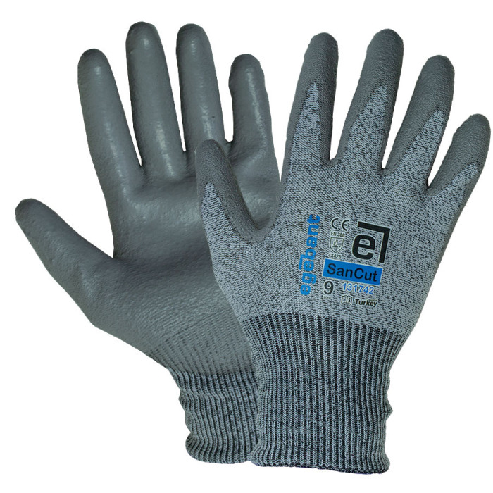 РЪКАВИЦИ ПРОТИВОСРЕЗНИ SANCUT ПОЛИУРЕТАН - valerii.com