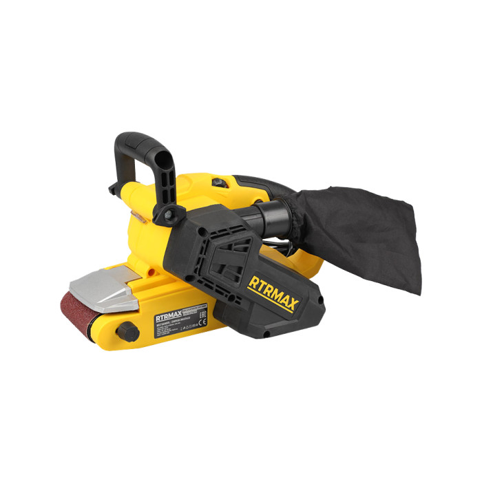 ШЛАЙФ ЛЕНТОВ 1050W 76X533ММ RTRMAX RTM3780 - valerii.com