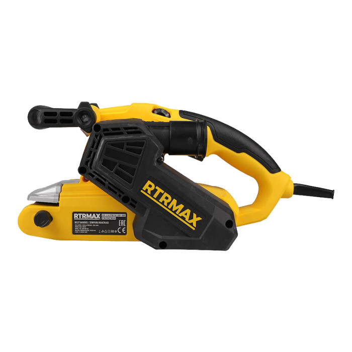 ШЛАЙФ ЛЕНТОВ 1050W 76X533ММ RTRMAX RTM3780 - valerii.com