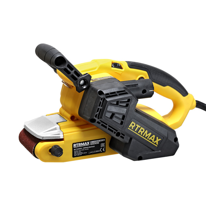 ШЛАЙФ ЛЕНТОВ 1050W 76X533ММ RTRMAX RTM3780 - valerii.com