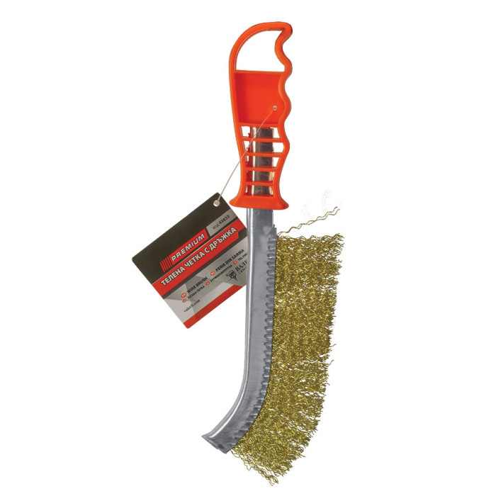 ТЕЛЕНА ЧЕТКА PREMIUM С ДРЪЖКА - valerii.com