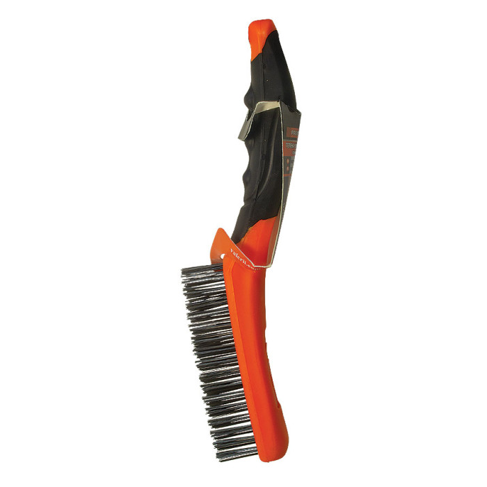 WIRE BRUSH 4 ROWS 2K HANDLE PREMIUM
HD - valerii.com