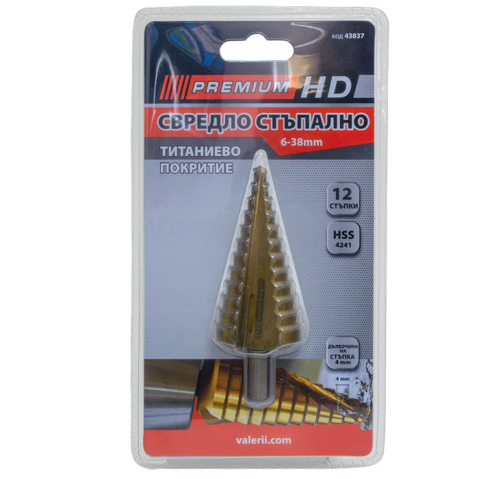 СВРЕДЛО СТЪПАЛНО PREMIUM HD - valerii.com