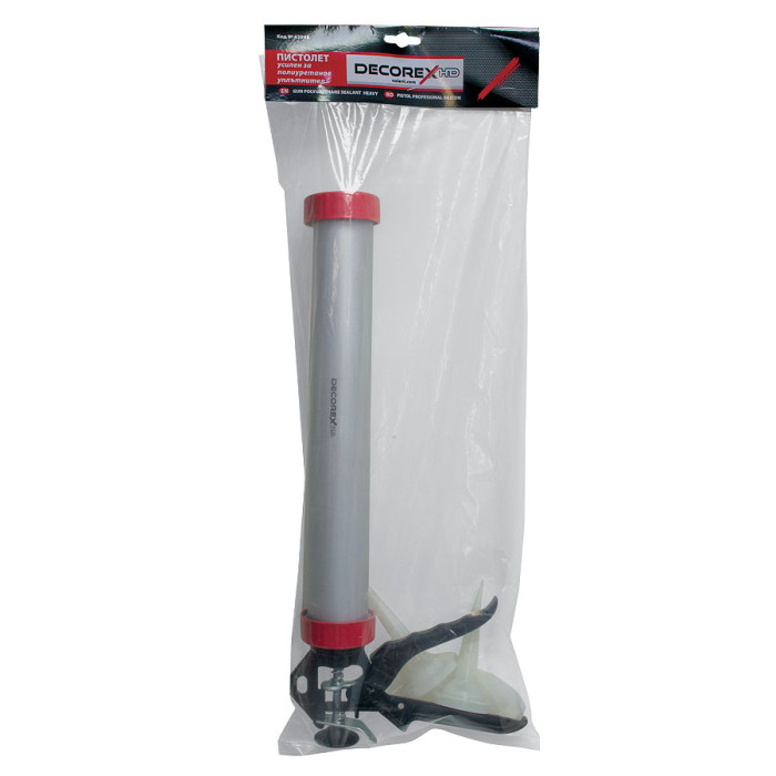 ПИСТОЛЕТ ЗА ПОЛАГАНЕ НА ПОЛИУРЕТАНОВ УПЛЪТНИТЕЛ 600 мл - valerii.com