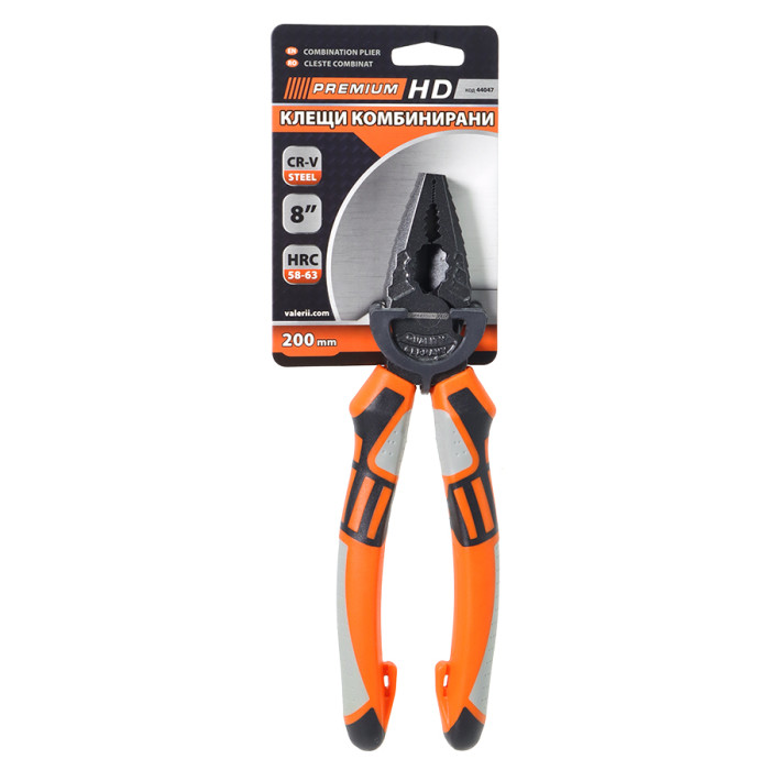 ПРАВИ КОМБИНИРАНИ КЛЕЩИ 60CR-V PREMIUM - valerii.com