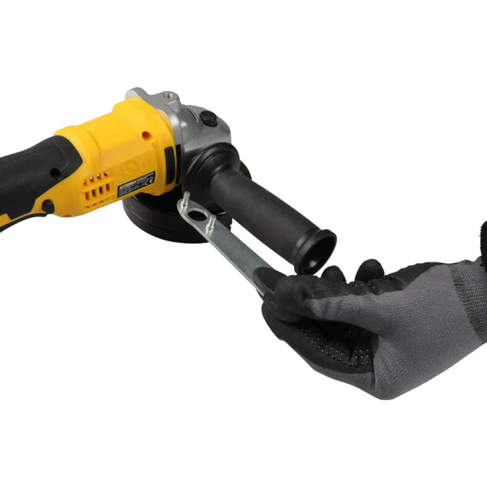 АКУМУЛАТОРЕН ЪГЛОШЛАЙФ 115ММ B3 RTRMAX RTX1825B - valerii.com