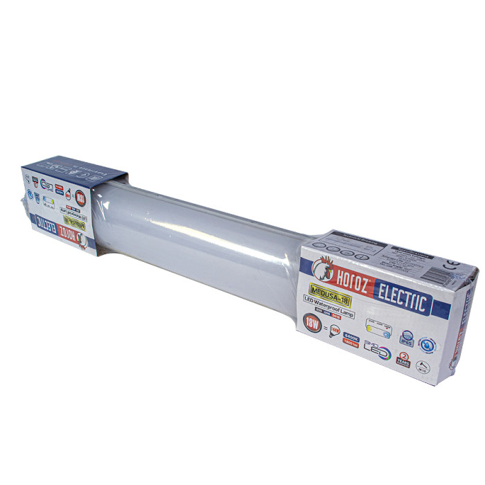 ОСВЕТИТЕЛ LED ПРОМИШЛЕН IP65 18W 1800lum 6400k - valerii.com