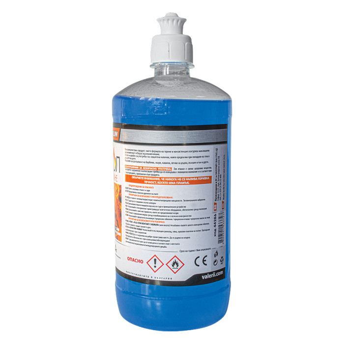 ETHANOL GEL FOR IGNITION 1 l PREMIUM - valerii.com