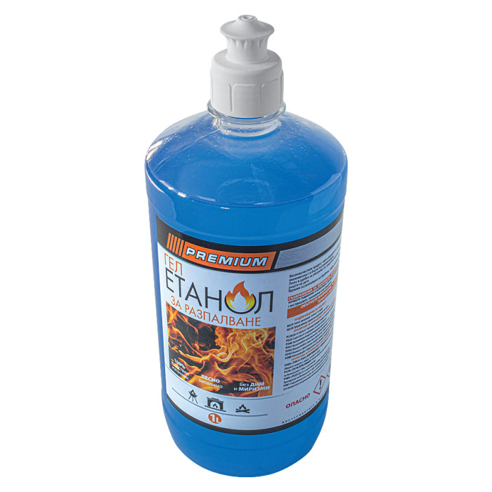 ETHANOL GEL FOR IGNITION 1 l PREMIUM - valerii.com