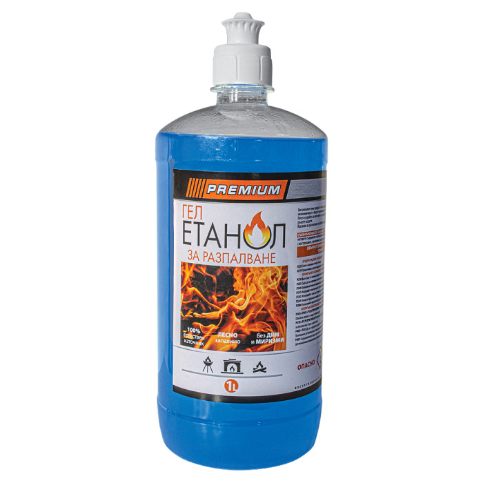ETHANOL GEL FOR IGNITION 1 l PREMIUM - valerii.com