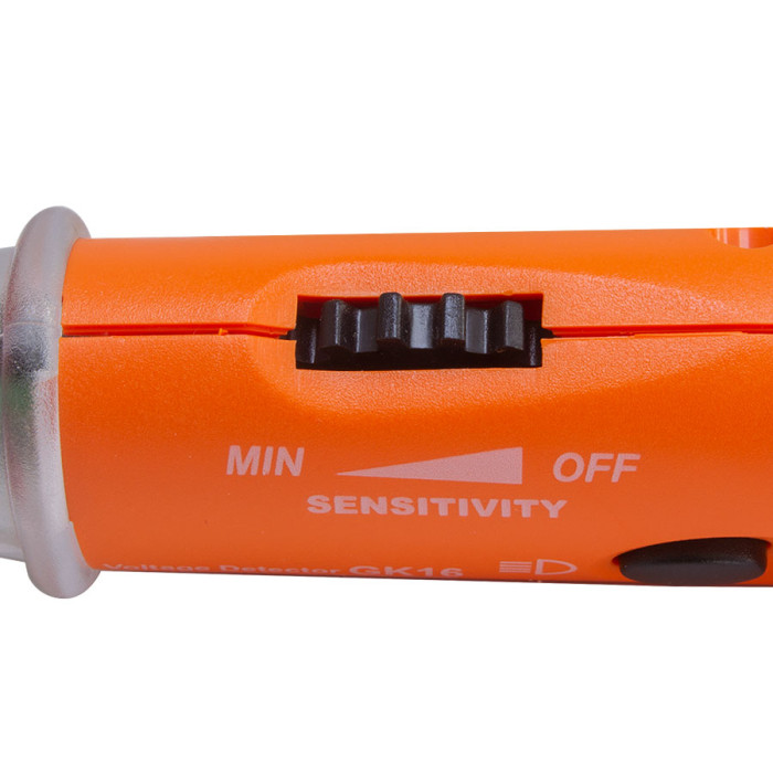 NON CONTACT VOLTAGE DETECTOR 5-1000V ACADJUSTABLE PREMIUM - valerii.com