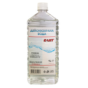 ВОДА ДЕЙОНИЗИРАНА 1 л