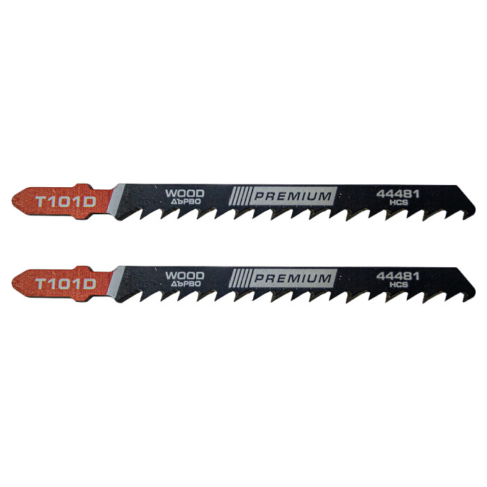 НОЖ ЗА ЗЕГЕ ЗА ДЪРВО T101D 100мм 2БР PREMIUM - valerii.com