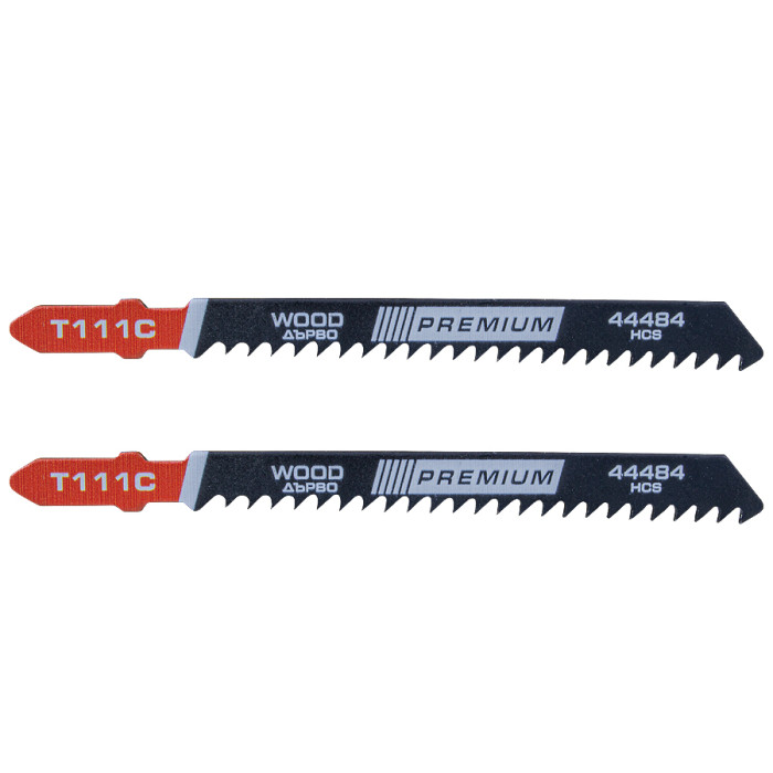 НОЖ ЗА ЗЕГЕ ЗА ДЪРВО T111C 100мм 2БР PREMIUM - valerii.com