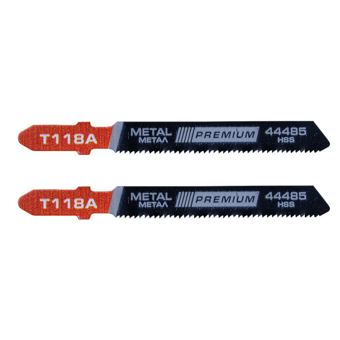 JIGSAW BLADE FOR METAL T-SHAPE T118A
2PCS PREMIUM - valerii.com