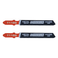 JIGSAW BLADE FOR METAL T-SHAPE T118G
2PCS PREMIUM
