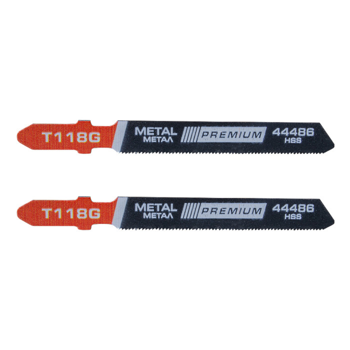 JIGSAW BLADE FOR METAL T-SHAPE T118G
2PCS PREMIUM - valerii.com