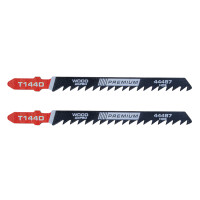 НОЖ ЗА ЗЕГЕ ЗА ДЪРВО T144D 100мм 2БР PREMIUM