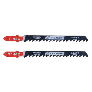 НОЖ ЗА ЗЕГЕ ЗА ДЪРВО T144D 100мм 2БР PREMIUM