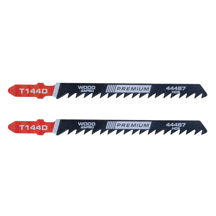 JIGSAW BLADE FOR WOOD T-SHAPE T144D
2PCS PREMIUM - valerii.com