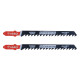 JIGSAW BLADE FOR WOOD T-SHAPE T144D
2PCS PREMIUM - valerii.com