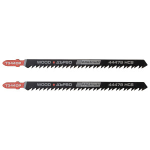 НОЖ ЗА ЗЕГЕ ЗА ДЪРВО T344DP 150мм 2БР PREMIUM