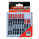JIGSAW BLADE FOR WOOD T-SHAPE 10PCS
SET PREMIUM - valerii.com