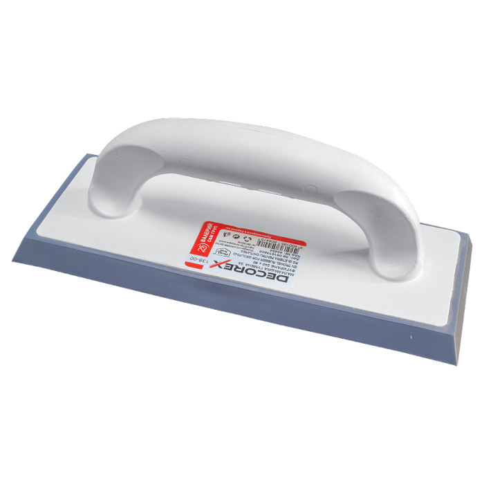 TROWEL RUBBER FOR GROUTING  240*90
DECOREX - valerii.com
